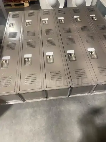 (6) Storage Gym Lockers