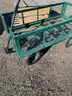 Large Green Wagon for Gardening