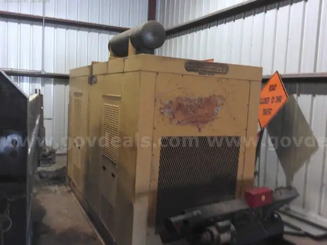 Generator with Cummins