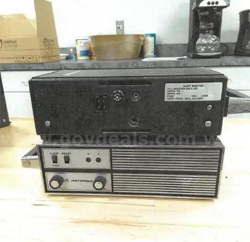 7 of Vintage Motorola Alert Monitors