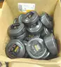LOT OF 24 BASES AND 21 CHARGERS FOR PORTABLE RADIOS