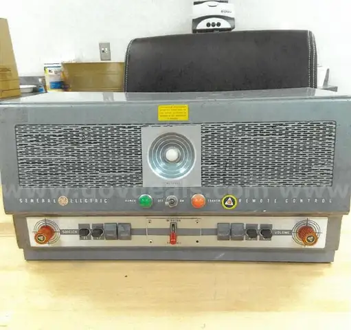 Vintage 1960's GE DC Wirline Remote