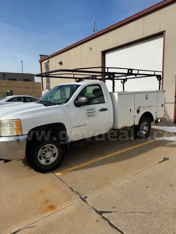 2007 Chevrolet Silverado 2500 HD