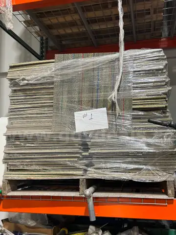 Pallet of Carpet Squares