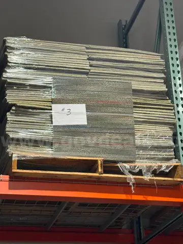 Pallet of Carpet Squares