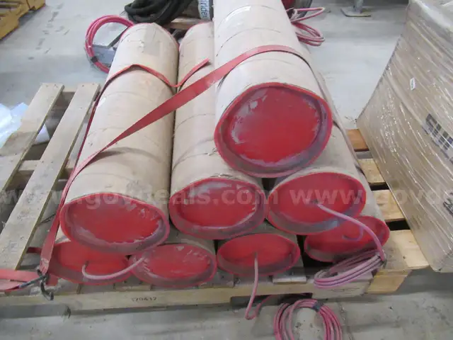 Lot of Magnesium Anode Bottles