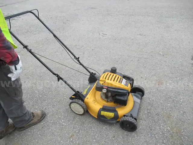 Cub Cadet CC 100 Mower