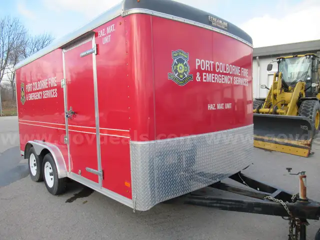 2017 Streamline Trailer