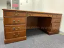 LOT CC-11 Desk and Bookshelf