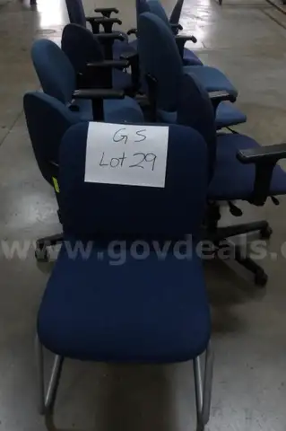 GS- Lot#29--Office chairs