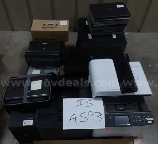 IS Lot A593- Laptops, Desktops, Printers and Accessories