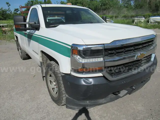 2017 Chevrolet Silverado 1500 Work Truck 4WD