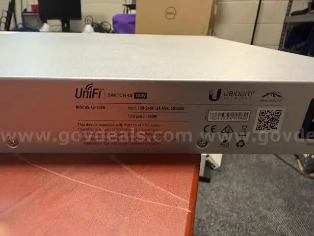 Ubiquiti Swtiches (various)