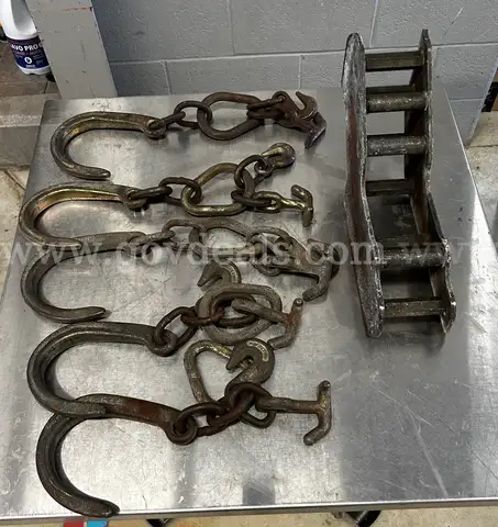 Rescue 'J' Hooks and Sill Ram Support