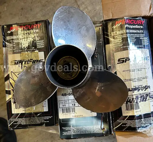 Mercury Boat Motor Propellers