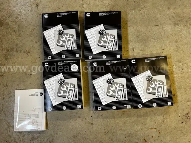 Cummins Fault Code Troubleshooting Manuals