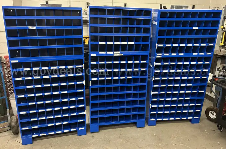 Fastenal Nut and Bolt Bins