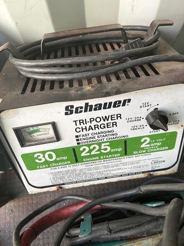 Schauer Battery Charger