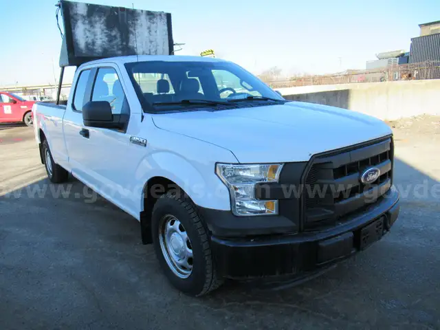 2016 Ford F-150 XL SuperCab 2WD