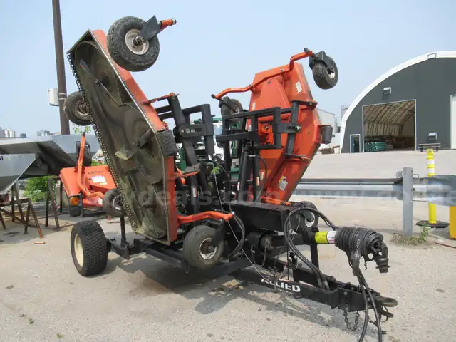 Farm King Tow Behind Mower