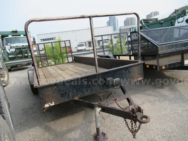 2009 H &#x26; H Trailer