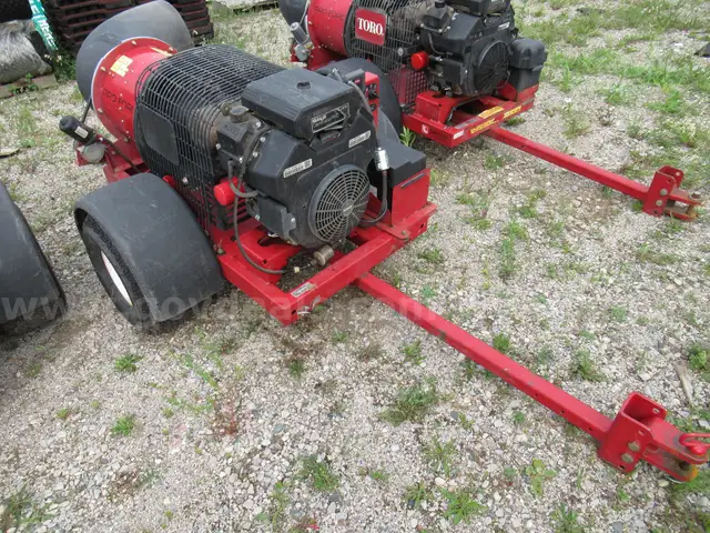 2014 Toro Pro Force Blower