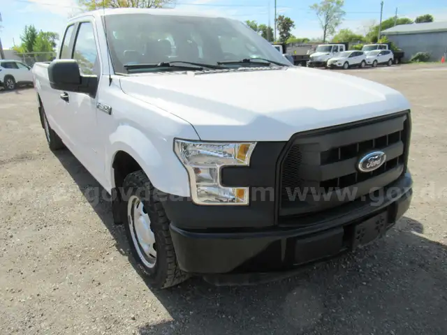 2016 Ford F-150 XL SuperCab 2WD