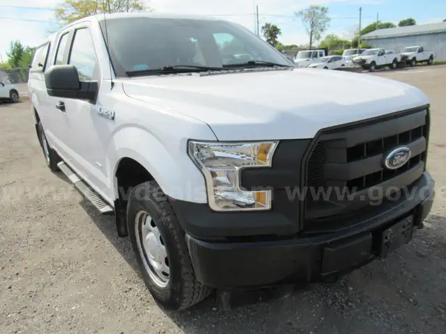 2017 Ford F-150 XL SuperCab 4WD