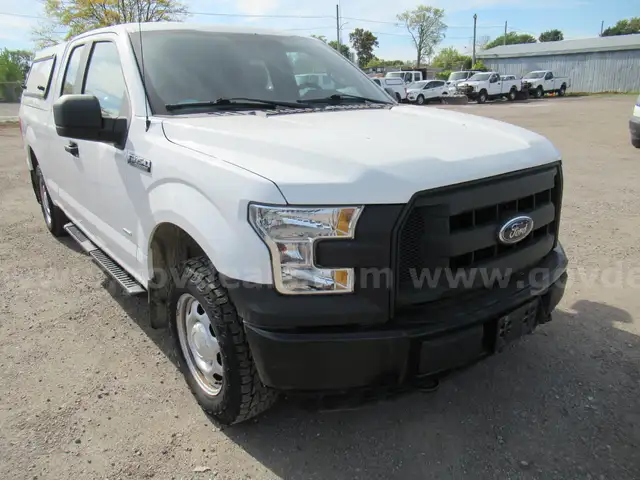 2017 Ford F-150 XL SuperCab 4WD