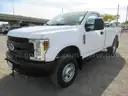 2018 Ford F-250 SD XL 4WD  Plow Truck