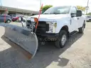 2018 Ford F-250 SD XL 4WD Plow Truck