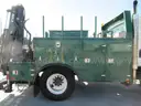 2012 International DuraStar 4300 Service Truck Body w/Hiab Crane