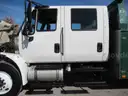 2012 International DuraStar 4300 Service Truck Body w/Hiab Crane