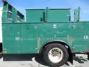 2012 International DuraStar 4300 Service Truck Body w/Hiab Crane