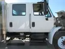 2012 International DuraStar 4300 Service Truck Body w/Hiab Crane
