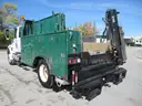 2012 International DuraStar 4300 Service Truck Body w/Hiab Crane