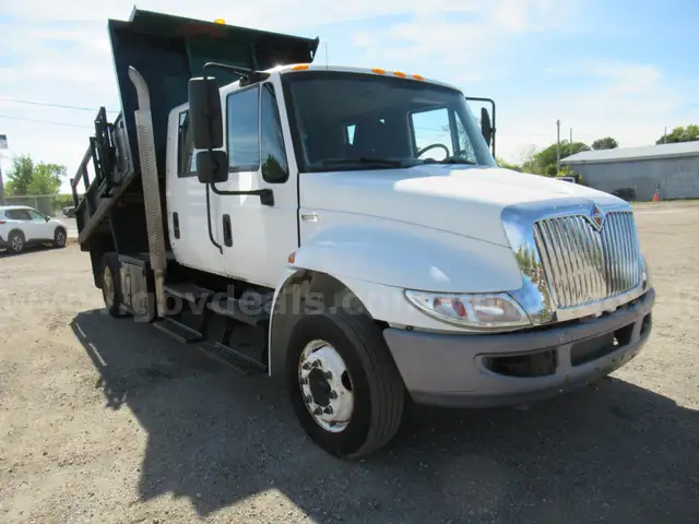 2014 International 4300 Dump Truck