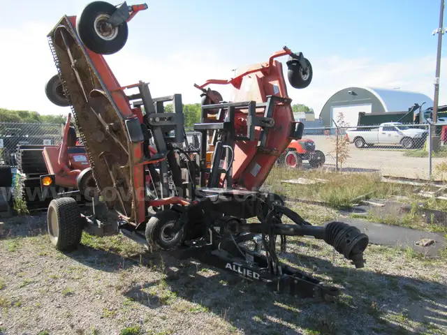 2017 Farm King Tow Behind Mower