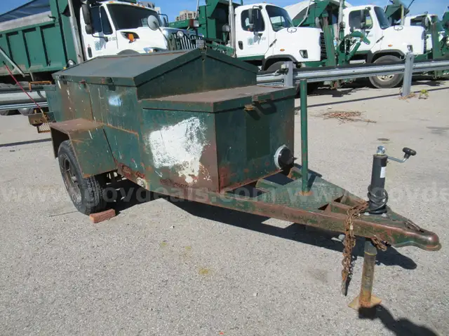 2001 Tool Trailer