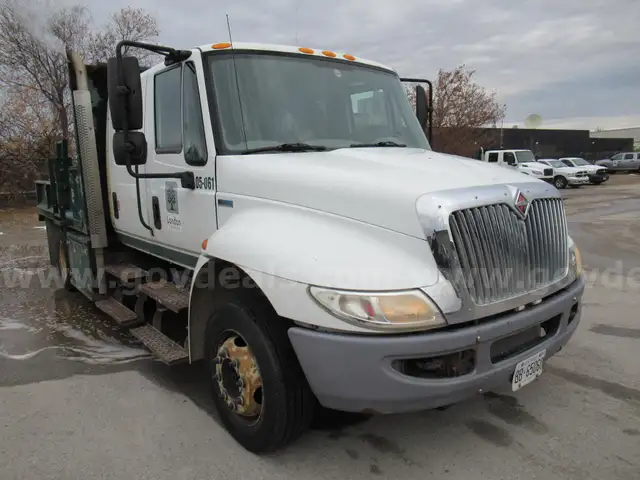 2014 International 4300 Dump Truck