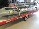 Zodiac Boat, Motor and Trailer