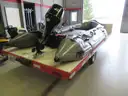 Zodiac Boat, Motor and Trailer