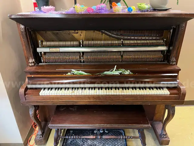Brown Piano