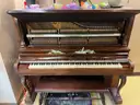 Brown Piano