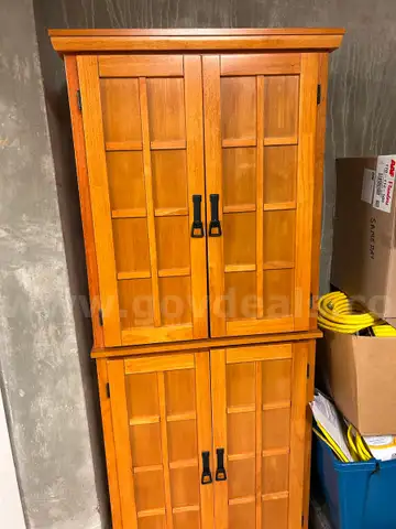 Wood Cabinet