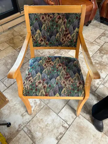 Lot of 12 Wooden Chairs