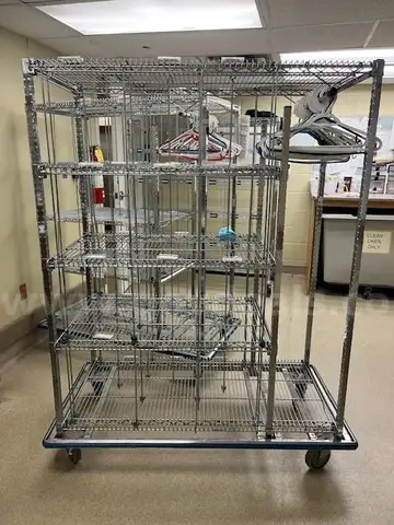 Lot of Laundry Racks