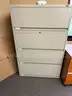 Lot of 5 Filing Cabinets