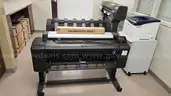 Hewlett Packard DesignJet T2530 wide format scanner/printer