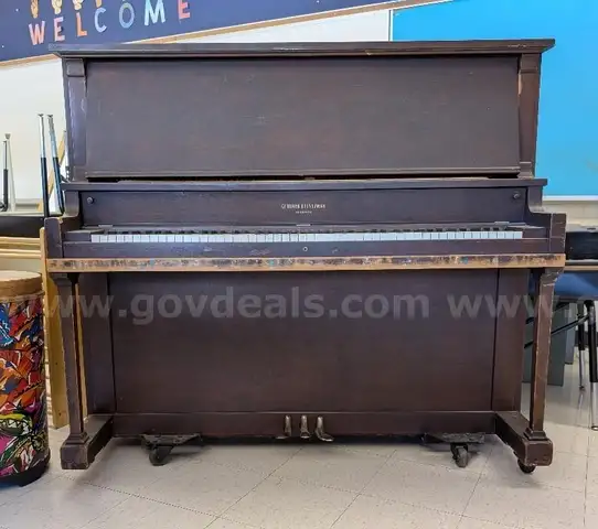 Upright Piano